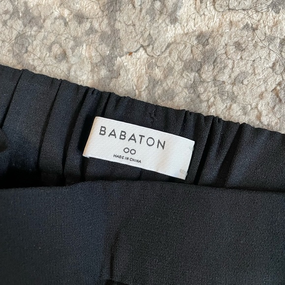 Aritzia Babaton Cohen pans size OO - Picture 3 of 3